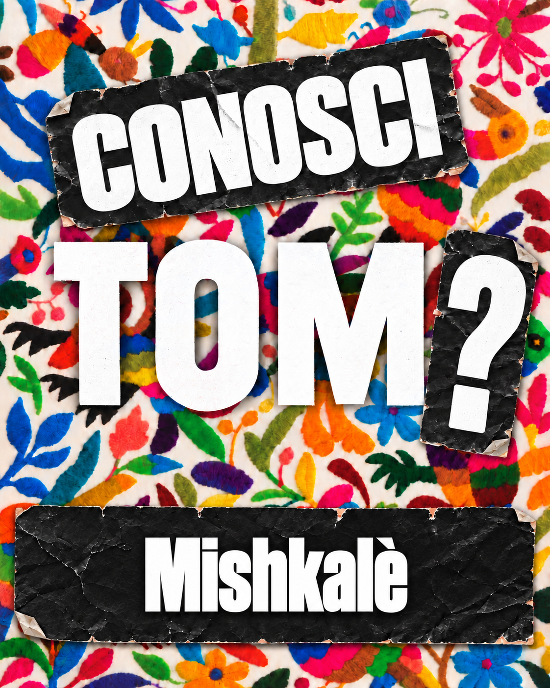 Grafica Conosci TOM? – Mishkalè – 5 novembre 2026 – 2026