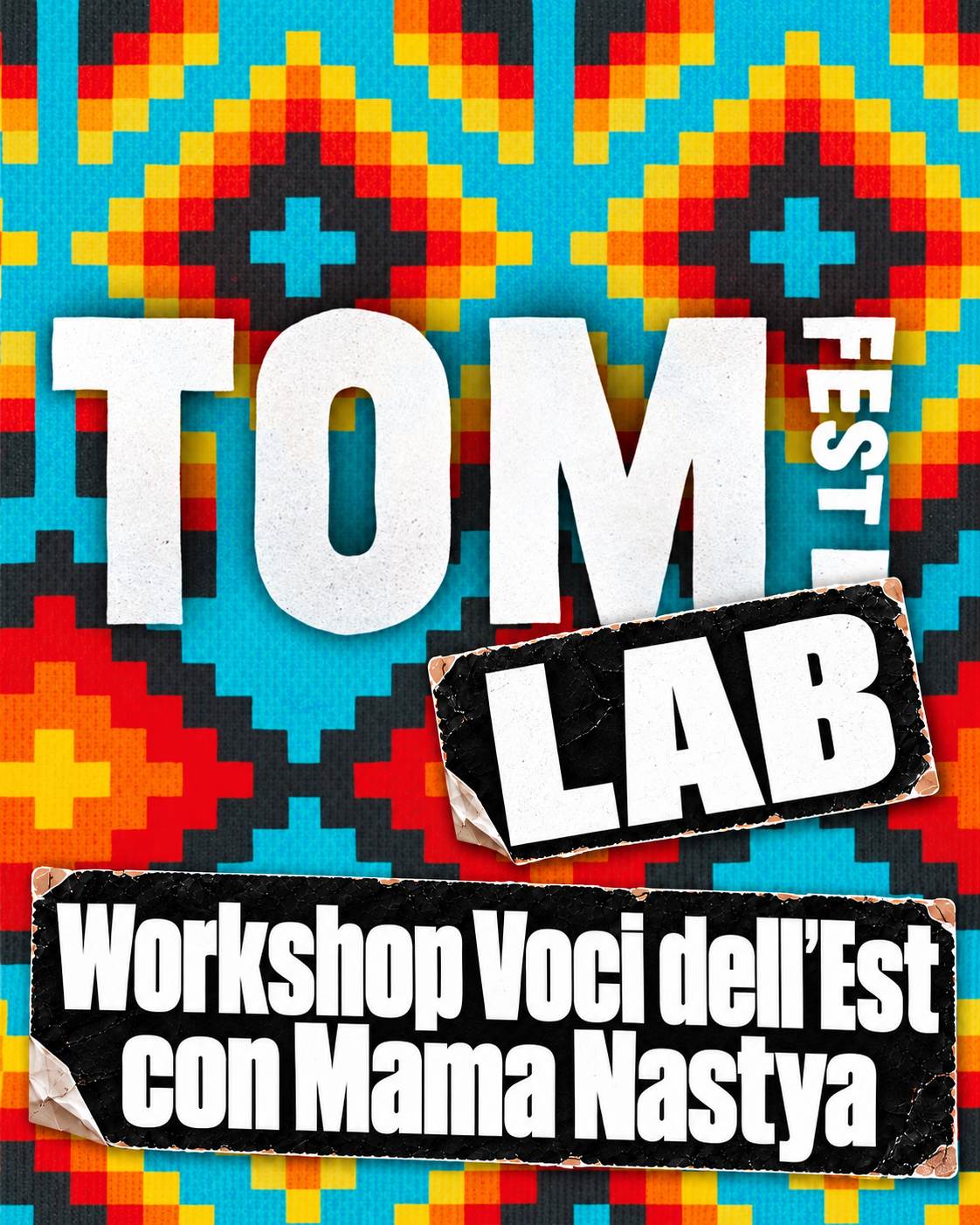 Grafica TOM lab – Workshop coro dell’est – 2024