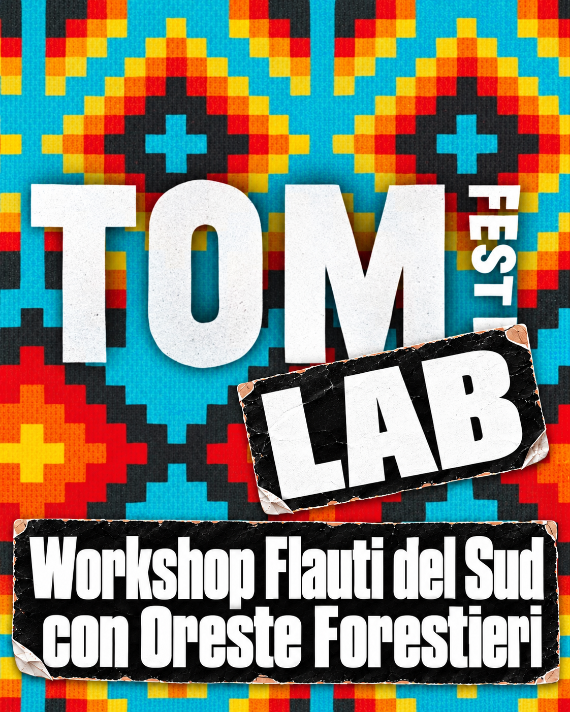 Grafica TOM lab – Workshop flauti – 2024