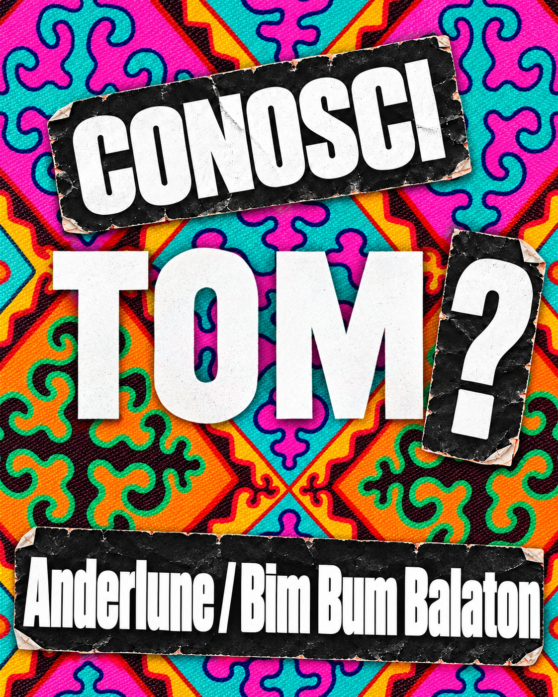Conosci TOM? – Speciale Ritmo e Movimento – grafica 2025 Grafica Conosci TOM? – Speciale Ritmo e Movimento – 2025